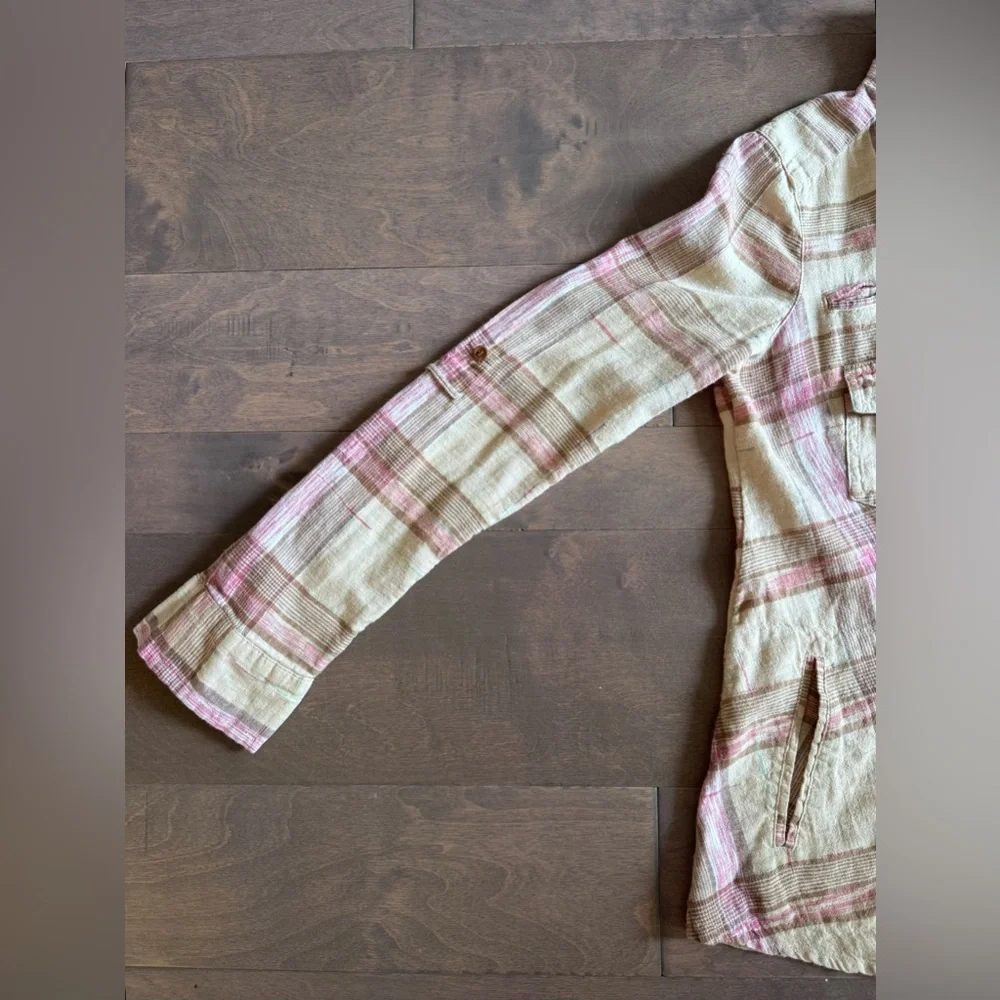 Free People Line & Cotton Flannel